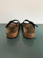 GRATIS VERZENDEN | BIRKENSTOCK Nieuwe zwarte slippers 37, Slippers, Verzenden, Zwart, Nieuw