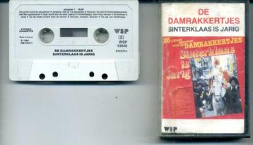 De Damrakkertjes – Sinterklaas Is Jarig 26 nrs cassette 1984 beschikbaar voor biedingen