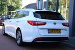 KIA Optima Sportswagon PHEV 2.0 DynamicPlus | Orig NL | Schu, Auto's, Gebruikt, Leder en Stof, Wit, Hybride Elektrisch/Benzine