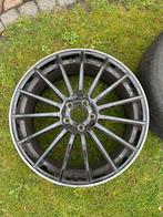 1x Mercedes W177 multispaak velg + 1x Pirelli zomerbandband, Ophalen