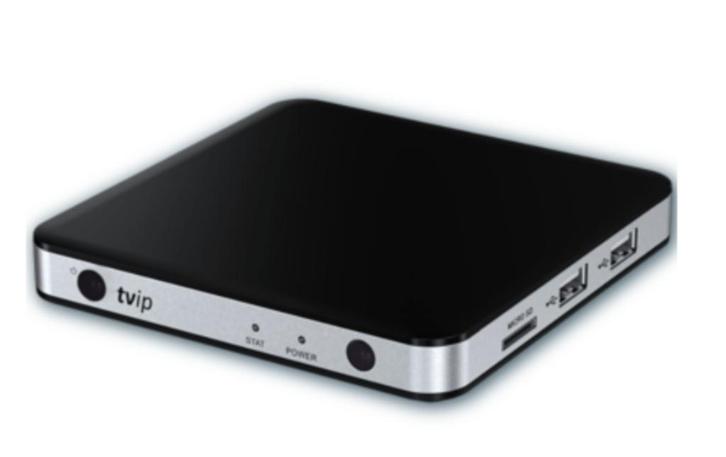 TVIP V.605 IPTV Set Top Box (Linux), Audio, Tv en Foto, Mediaspelers, Zo goed als nieuw, Zonder harde schijf, HDMI, USB 2.0, Ophalen of Verzenden