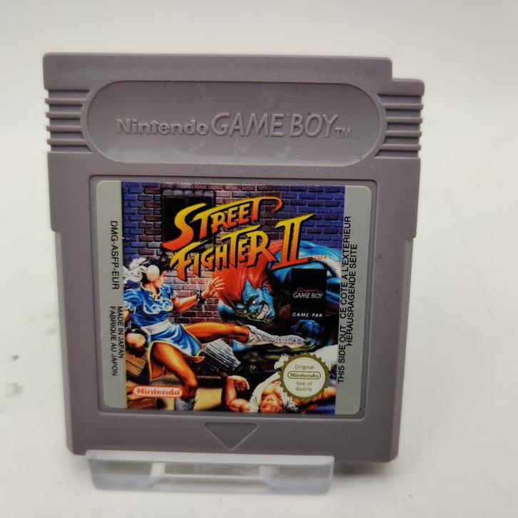 Street fighter 2 Game Boy NU VOOR €24.99, Spelcomputers en Games, Games | Nintendo Game Boy, Vechten, 2 spelers, Vanaf 12 jaar