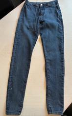 Jeans broek Clockhouse, High Rise jegging leg maat 36 (AM41), Blauw, Ophalen of Verzenden, Zo goed als nieuw, Clockhouse