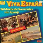 Lp van Viva España, 20 Muzikale Souvenirs Uit Spanje, Ophalen of Verzenden, Gebruikt, Europees