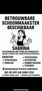 Poetshulp aangeboden ‼️, Overige vormen
