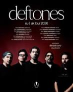 Deftones tickets 2026 Amsterdam AFAS Live, Twee personen, Februari, Hard Rock of Metal