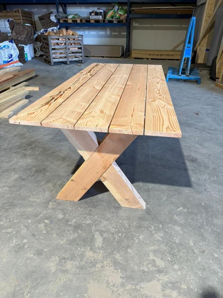 Douglas tafel 200 CM lengte! NIEUW!, Tuin en Terras, Tuintafels, Nieuw, Rechthoekig, Hout, Ophalen of Verzenden