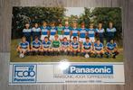 Fc Den Bosch. Grote elftalkaart Fc Den Bosch 1985-1986., Ophalen of Verzenden, Zo goed als nieuw, Overige binnenlandse clubs, Spelerskaart