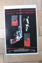 filmaffiche Clint Eastwood The Dead Pool filmposter, Rechthoekig Staand, Ophalen of Verzenden, Zo goed als nieuw, A1 t/m A3
