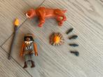 Playmobil set 9442 Neanderthaler met sabeltandtijger, Ophalen of Verzenden, Zo goed als nieuw