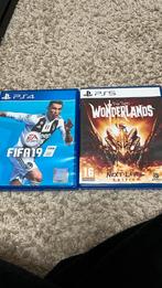 Fifa 19 ps4. Wonderlands ps5, Ophalen, Zo goed als nieuw, Sport, 3 spelers of meer