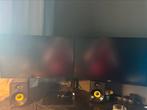 Iiyama monitor 27 inch, Computers en Software, Monitoren, Gebruikt, Iiyama, Hoofdtelefoonaansluiting, Full HD