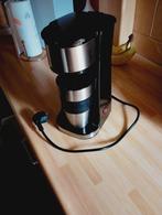 Nieuwe Koffiezetapparaat met Thermo Beker, Afneembaar waterreservoir, Gemalen koffie, Ophalen of Verzenden, 1 kopje