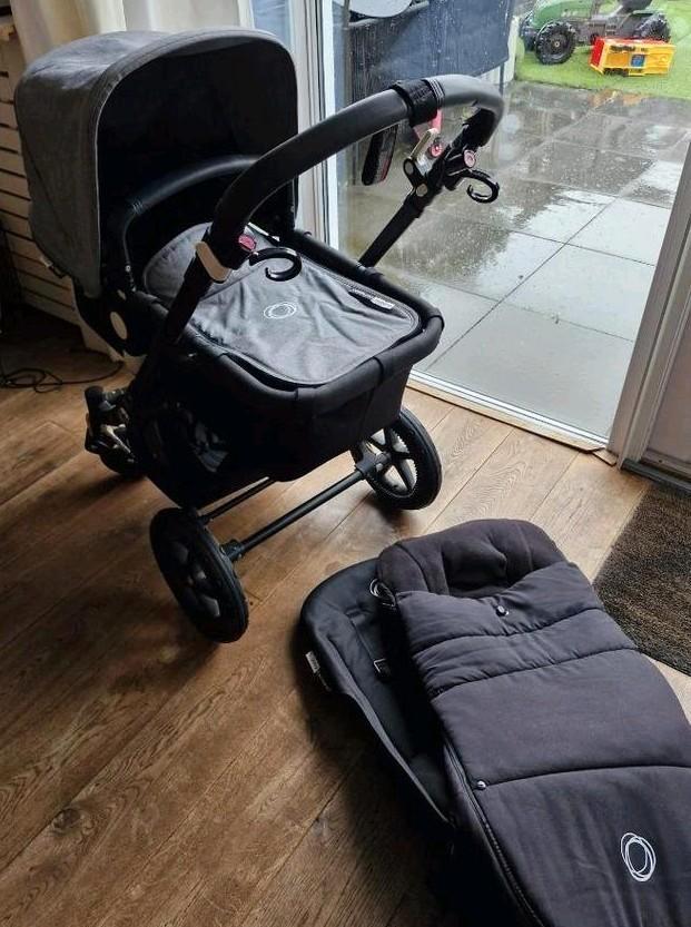 Bugaboo Cameleon 3 Zwart inclusief Maxicosi, Kinderen en Baby's, Kinderwagens en Combinaties, Gebruikt, Combiwagen, Bugaboo, Ophalen