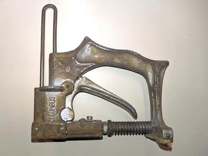 Schilder/Glaszetter gereedschap - rondsnijder en snelnieter, Doe-het-zelf en Verbouw, Gereedschap | Handgereedschap, Gebruikt