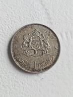 Marokkaanse 1 dirham uit 1960, Verzenden, Overige landen, Losse munt