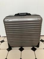 Rimowa business trolley handbagage koffer 2 wiel TSA brons, Wieltjes, Gebruikt, Hard kunststof, Minder dan 50 cm