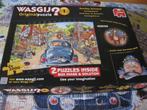 Wasgij original 1 ZONDAGS RIJDERS! 1 puzzel nog nieuw, Ophalen of Verzenden, 500 t/m 1500 stukjes, Zo goed als nieuw, Legpuzzel