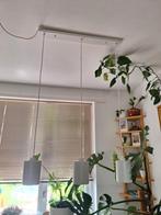 Drievoudige hanglamp gamma, Huis en Inrichting, Lampen | Hanglampen, Ophalen, Zo goed als nieuw, Minder dan 50 cm