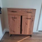 Kastje met bijpassende kapstok met spiegel, Ophalen, Zo goed als nieuw