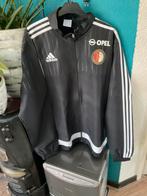 feyenoord trainingjack, Kleding | Heren, Sportkleding, Zwart, Overige maten, Ophalen of Verzenden, Zo goed als nieuw