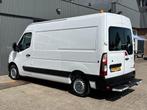 Opel Movano 2.3 CDTI L2H2 Airco Cruise controle Omvormer Kas, Auto's, Euro 5, Stof, Gebruikt, Zwart