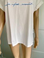 i379 Maicazz maat L=42 T-shirt top gebroken-wit, Kleding | Dames, Wit, Maat 42/44 (L), Ophalen of Verzenden, Korte mouw