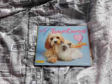 Panini Teneri Cuccioli (incompleet) beschikbaar voor biedingen