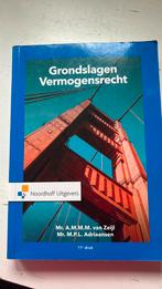 Mr.A.M.M.M. van Zeijl - Grondslagen Vermogensrecht, Ophalen of Verzenden, Zo goed als nieuw, Mr.A.M.M.M. van Zeijl; M.P.L. Adriaansen