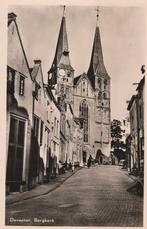 deventer- bergstraat en kerk, Ophalen of Verzenden, Overijssel