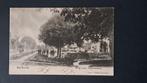Berlicum Friesland Weg naar Leeuwarden 1903 Kleinrondstempel, Verzamelen, Ophalen of Verzenden, Voor 1920, Gelopen, Friesland