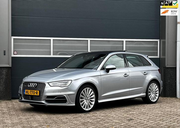 Audi A3 Sportback 1.4 e-tron PHEV Ambition Pro Line plus bj., Auto's, Audi, Bedrijf, Te koop, A3, ABS, Achteruitrijcamera, Adaptive Cruise Control