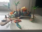Playmobil strandhuis 6979, Ophalen, Zo goed als nieuw, Complete set
