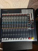 Soundcraft mengpaneel vaste prijs 400 1 jaar oud 5 x gebruik, Muziek en Instrumenten, Mengpanelen, Ophalen of Verzenden, Nieuw