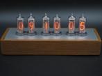 Tinytime IN16 Nixie klok clock, Verzenden, Nieuw, Analoog, Overige typen