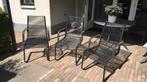 Tuinstoelen, Tuin en Terras, Tuinstoelen, Ophalen, Gebruikt, Metaal, Stapelbaar
