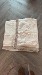 Riviera maison tafelkleed beige, Ophalen of Verzenden, Zo goed als nieuw, Glas of Kopje