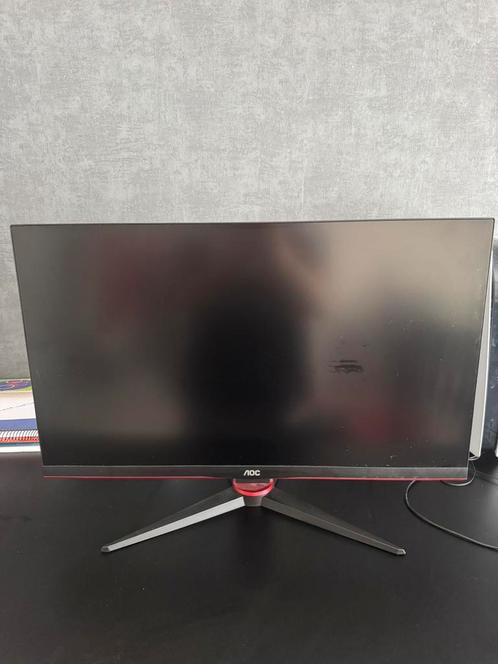 AOC Q27G2E/BK 27-inch Gaming Monitor QHD 165hz, Computers en Software, Monitoren, Zo goed als nieuw, 151 t/m 200 Hz, Gaming, IPS
