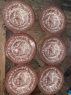 Englisch ironstone england. Spring on the home farm., Huis en Inrichting, Keuken | Servies, Gebruikt, Ophalen of Verzenden, Bord(en)