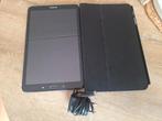 Samsung galaxy tab A6 16GB krasvrij met hoesje en lader, Computers en Software, Android Tablets, 10 inch, S, Uitbreidbaar geheugen