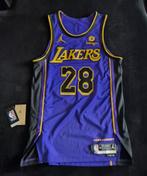 Nike Dri-Fit ADV Authentic LA Lakers jersey Hachimura #28, Ophalen of Verzenden, Zo goed als nieuw, Kleding