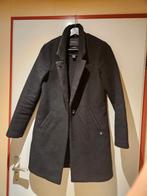 Scotch & Soda wollen jas, Kleding | Heren, Jassen | Zomer, Verzenden, Zwart, Zo goed als nieuw, Scotch & Soda