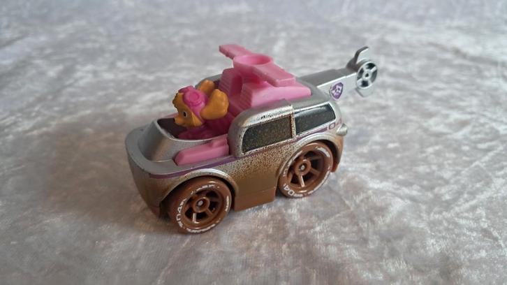 zgan. Sky True Metal auto/heli Off Road Mud serie Paw Patrol, Kinderen en Baby's, Speelgoed | Speelgoedvoertuigen, Zo goed als nieuw