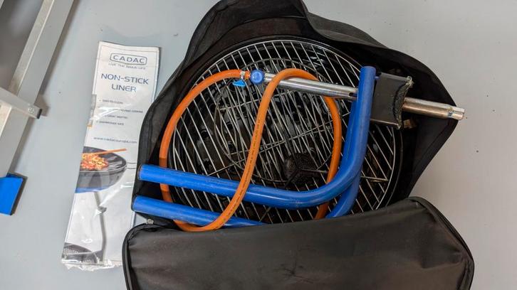 Cadac Skottelbraai - Compleet en Draagbaar, Tuin en Terras, Bestrijdingsmiddelen, Gebruikt, Overige soorten, Ophalen