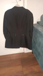 Zwart rij jasje, Dieren en Toebehoren, Paardrijkleding, Ophalen, Dressuur, Bovenkleding