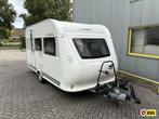Hobby De luxe Easy 400 SF Voortent, Mover, Fietsenr, Caravans en Kamperen, Caravans, Hobby, Overige typen, Bedrijf, Treinzit