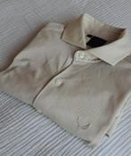 Heren overhemd van Zumo – Maat M – 100% katoen, Zumo, Beige, Zo goed als nieuw, Halswijdte 39/40 (M)