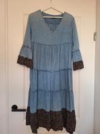 Gave denimjurk van Smashed Lemon maat L/40!, Kleding | Dames, Jurken, Maat 38/40 (M), Blauw, Ophalen of Verzenden, Smashed Lemon