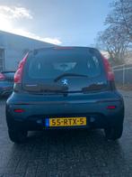 Peugeot 107 1.0 12V 5DR 2011 Zwart, Auto's, Peugeot, Voorwielaandrijving, 4 stoelen, Origineel Nederlands, Bedrijf