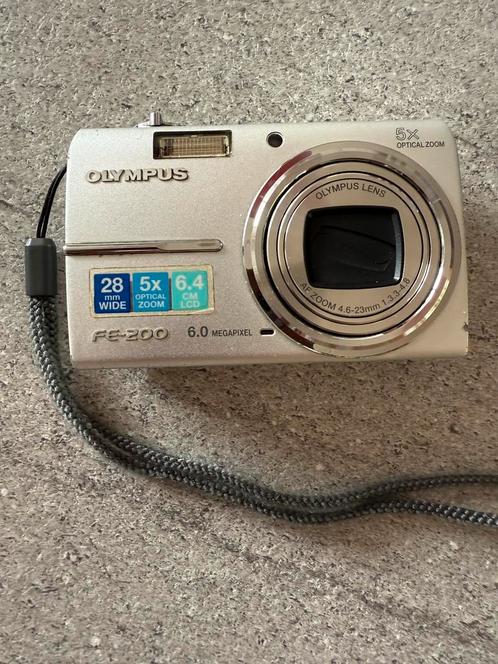 Olympus FE-200 digital compact camera 6 Megapixel 5x zoom, Audio, Tv en Foto, Fotocamera's Digitaal, Gebruikt, Compact, Olympus